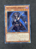 Yugioh Gravekeeper's Ambusher MP14-EN213 Common 1st Edition NM