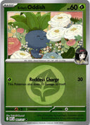 Pokemon Erika's Oddish 001/217 Ascended Heroes Energy Reverse Holo NM