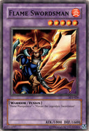 Yugioh Flame Swordsman SDJ-024 Common Unlimited Edition HP