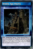 Yugioh Middle Age Mechs SGX1-ENS12 Speed Duel Common 1st Edition NM