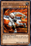 Yugioh D.D. Assailant LCYW-EN217 Rare Unlimited Edition MP