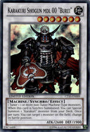 Yugioh Karakuri Shogun mdl 00 "Burei" CT10-EN009 Super Rare Limited Ed VLP/NM