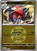 Pokemon Medicham 104/217 Ascended Heroes Quick Ball Reverse Holo NM