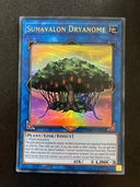 Yugioh Sunavalon Dryanome GFTP-EN020 Ultra Rare 1st Edition LP