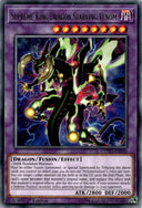 Yugioh Supreme King Dragon Starving Venom COTD-EN038 Rare 1st Edition VLP/NM
