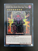 Yugioh D/D/D Duo-Dawn King Kali Yuga DOCS-EN050 Super Rare Unlimited Ed NM/MINT