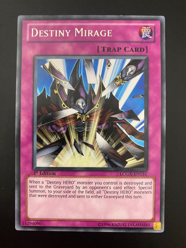 Yugioh Destiny Mirage LCGX-EN151 Rare 1st Edition NM