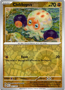 Pokemon Clobbopus 051/091 Paldean Fates Reverse Holo NM
