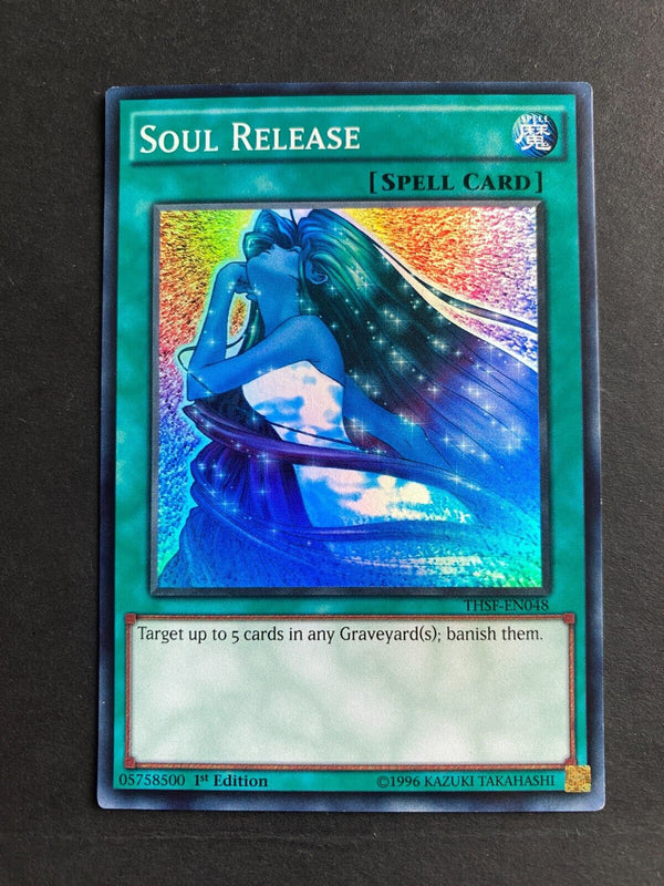 Yugioh Soul Release THSF-EN048 Super Rare 1st Edition VLP/NM