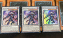 Yugioh D/D/D Cursed King Siegfried SDPD-EN042 Super Rare (3 Cards) 1st Ed HP/MP