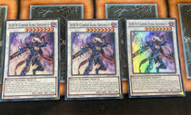 Yugioh D/D/D Cursed King Siegfried SDPD-EN042 Super Rare (3 Cards) 1st Ed HP/MP