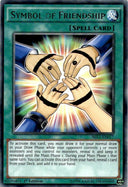 Yugioh Symbol of Friendship MIL1-EN017 Rare 1st Edition LP/NM