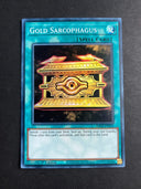 Yugioh Gold Sarcophagus RA02-EN052 Super Rare 1st Edition NM