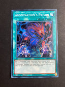 Yugioh Abomination's Prison RA02-EN064 Super Rare 1st Edition NM