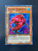 Yugioh Cloudian - Poison Cloud GLAS-EN009 Common 1st Edition LP