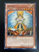 Yugioh Honest SDLI-EN016 Common 1st Edition Light Play