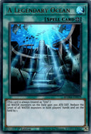 Yugioh A Legendary Ocean MAMA-EN079 Ultra Rare 1st Edition NM