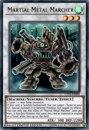 Yugioh Martial Metal Marcher CT15-EN009 Ultra Rare Limited Edition LP