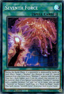 Yugioh Seventh Force LD10-EN037 Super Rare 1st Edition VLP/NM