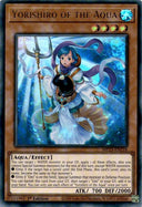 Yugioh Yorishiro of the Aqua MP23-EN218 Ultra Rare 1st Edition NM