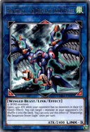 Yugioh Hraesvelgr, the Desperate Doom Eagle RIRA-EN082 Rare 1st Edition VLP/NM