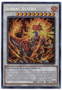 Yugioh Jurrac Astero BLMM-EN018 Secret Rare 1st Ed NM