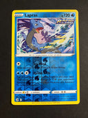 Pokemon Lapras 054/264 Fusion Strike Reverse Holo VLP/NM