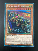 Yugioh Eldlich the Golden Lord RA01-EN019 Alt Art Collector’s Rare NM/MINT