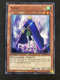 Yugioh Flelf SP13-EN019 Starfoil Rare 1st Edition VLP