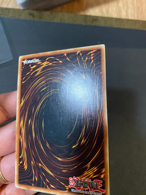Yugioh Necroface GLAS-EN090 Secret Rare 1st Edition NA VLP