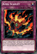 Yugioh King Scarlet TDIL-EN070 Common 1st/unl Edition NM