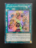 Yugioh Solfachord Harmonia ANGU-EN024 Super Rare 1st Edition NM/MINT