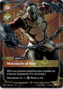 Riftbound Ambessa, Matriarch of War 153/166 Vendetta Rare NM
