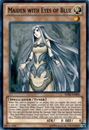 Yugioh Maiden with Eyes of Blue SDBE-EN006 Super Rare Unlimited Edition MP/LP