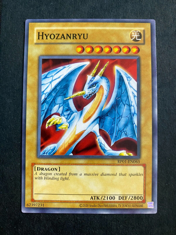 Yugioh Hyozanryu RP01-EN065 Common Retro Pack Reprint NM