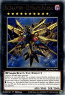 Yugioh Raidraptor - Ultimate Falcon MGED-EN140 Rare 1st Edition NM