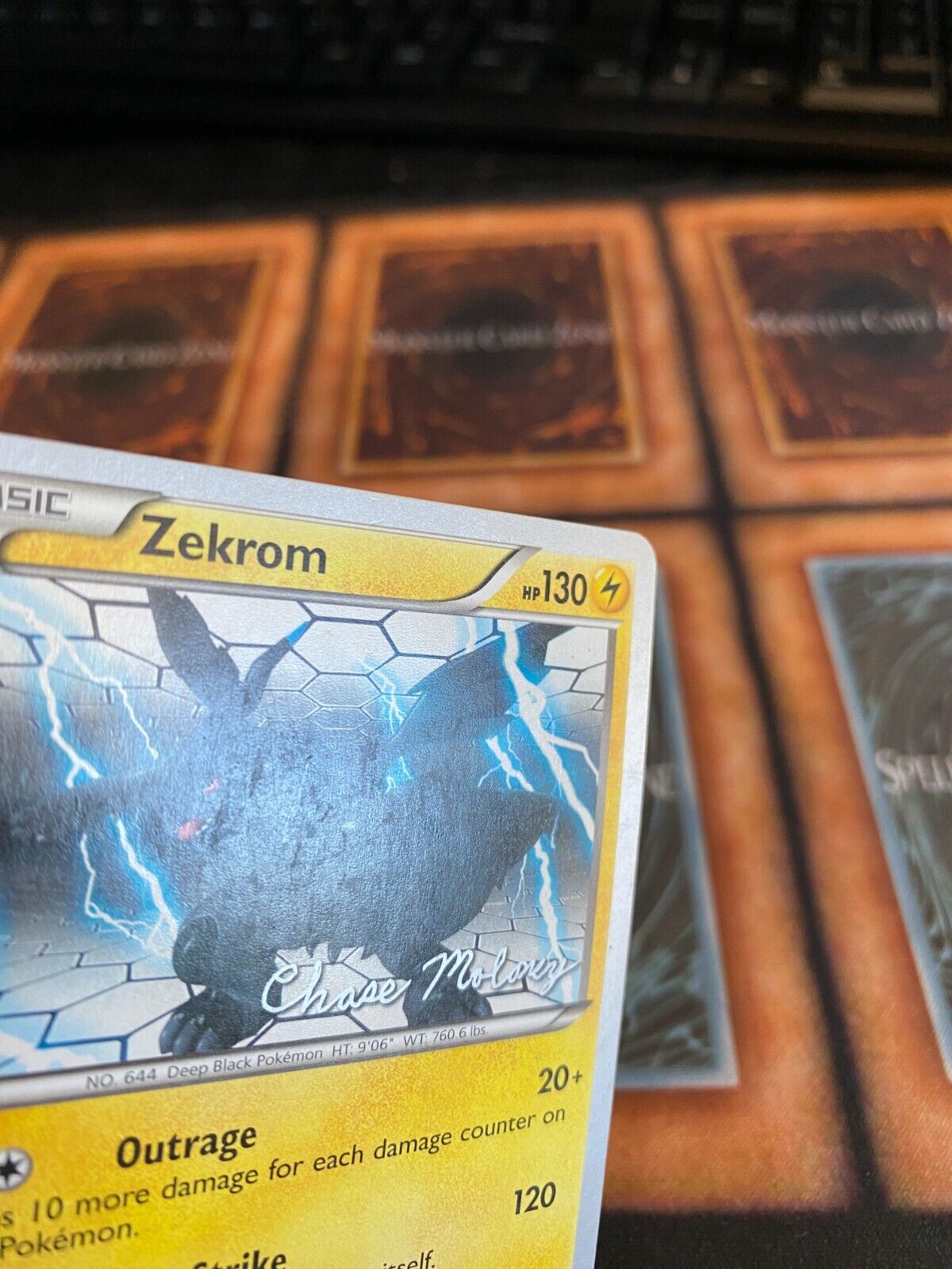 Pokemon Zekrom 50/99 World Championships 2012 LP