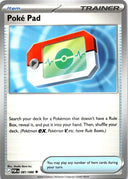 Pokemon Poke Pad 081/088 Perfect Order Non Holo NM