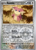Pokemon Audino 124/159 Journey Together Reverse Holo NM