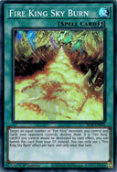 Yugioh Fire King Sky Burn SR14-EN025 Super Rare 1st Edition NM