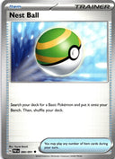 Pokemon Nest Ball 084/091 Paldean Fates Non Holo NM