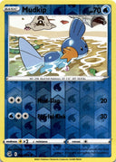 Pokemon Mudkip 062/264 Fusion Strike Reverse Holo LP