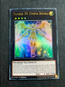 Yugioh Number 39: Utopia Double DUPO-EN008 Ultra Rare 1st Edition NM