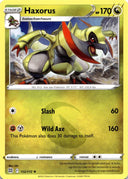 Pokemon Haxorus 112/172 Brilliant Stars Non Holo NM