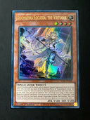 Yugioh Dogmatika Ecclesia, the Virtuous RA01-EN020 Ultra Rare 1st Edition LP