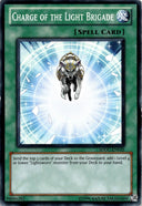 Yugioh Charge of the Light Brigade SDDC-EN035 Common Unlimited Edition MP