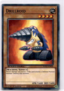 Yugioh Drillroid SGX2-ENB04 Common 1st Edition NM