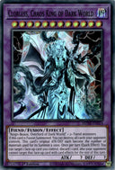 Yugioh Clorless, Chaos King of Dark World MZMI-EN014 Super Rare 1st Edition NM