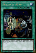 Yugioh Mistaken Arrest PGL3-EN089 Gold Rare 1st Edition NM