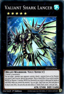 Yugioh Valiant Shark Lancer ETCO-EN044 Super Rare 1st Edition NM